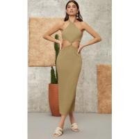 ราคา เดรสสายฝอ เซ็กซี่ แต่งเว้าเอว โชว์หลัง แบบผูกคล้องคอ พร้อมส่งค่ะ (7694777762)