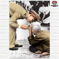 ราคา {พิมพ์กันน้ำ} พระบรมฉายาลักษณ์ ภาพในหลวง ร.9 รูปมงคล รูปประดับบ้าน A4 สีสด คมชัด เก็บปลายทาง 9922 (40411912077)