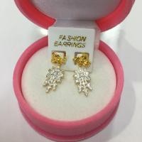 ราคา ต่างหู ทองชุบ ทองหุ้ม (2415215477)