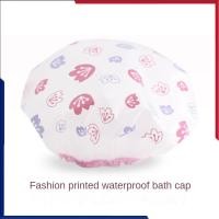 ราคา หมวกอาบน้ำ หมวกอาบน้ำกันน้ำ หมวกอาบน้ำแบบหนา กันน้ำ แฟชั่น สำหรับผู้ใหญ่ ผู้หญิง หมวกสระผมแบบใช้ซ้ำได้ (44109299045)