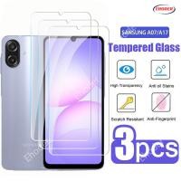 ราคา 1-3 ชิ้นกระจกนิรภัยสําหรับ Samsung Galaxy A07 A17 4G 5G 2025 ป้องกันหน้าจอสําหรับ SamsungA07 SamsungA17 GalaxyA07 GalaxyA17 ฟิล์มป้องกัน (43867458234)