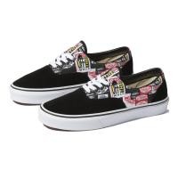 ราคา Vans รองเท้าผ้าใบ Era Label Mix Black/True White ( VN0A4BV4V9A ) (7657957959)