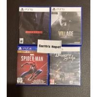 ราคา แผ่นเกมส์ ps4 มือสอง แผ่นเกมส์ ps5 มือสองมือ2 Hitman3 ps5 มือสอง Resident evil village ps5 ps4 (15315375425)