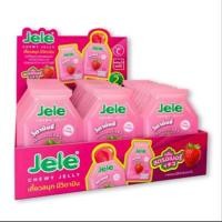 ราคา เยลลี่ เจเล่ (Jele)สตอเบอรี่❤️ (19569803934)
