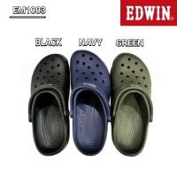 ราคา EDWIN AUTHENTIC (ยางนุ่ม 100%) รองเท้าแตะ UNISEX SUPER COMFORT!! รองเท้าแตะ GETAH UNISEX EM1002 (24992032420)