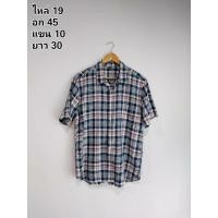 ราคา เสื้อเชิ้ต Muji มือสอง (17523120285)