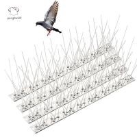 ราคา Pengatao09 สแตนเลส Pigeon Spikes Bird Repeller Deterrent Traps Anti-bird Repellent Pest Control สวนระเบียง Thorn เล็บชุดใหม่ (41117515301)