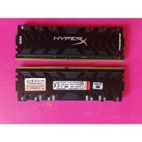 ราคา DDR4-RAM PC 16/3200 KINGSTON HYPER-X PREDATOR RGB (HX432C16PB3AK2/16) (16135102537)