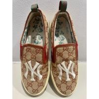 ราคา Gucci รองเท้าผ้าใบ (มือสอง) Size38 (43157305042)