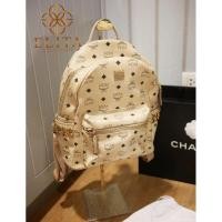 ราคา used กระเป๋าเป้ mcm size s ของแท้ (4651395837)