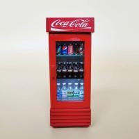 ราคา ตู้โค้กจิ๋วพร้อมของตกแต่ง (2650429386)