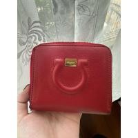 ราคา ferragamo กระเป๋าสตางค์ มือ 2 แท้100% (24722073181)