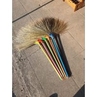 ราคา ไม้กวาดดอกหญ้าราคาส่ง ไม้กวาดดอกหญ้าด้ามพลาสติก(1แพ็ค/10อัน) (28529172976)