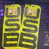 ราคา rand: Remax 1.0 1.0 out of 5 stars 2 Remax RA-USB1 Micro USB To Type C Adapter (26206961887)