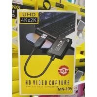 ราคา HD VIDEO CAPTURE (MN-105) - USB1.1/2.0/3.0/3.1 Compatible. (10312276709)