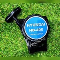 ราคา HYUNDAI ชุดสตาร์ท รุ่น HD-GT-400#E23 สีดำ ชุดสตาร์ทอะไหล่ ใช้กับเครื่องตัดหญ้า รุ่น HD-400 เครื่องตัดหญ้า ลานสตาร์ท (40014356235)