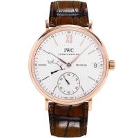 ราคา นาฬิกาข้อมือ Iwc สายโซ่ 18K สีโรสโกลด์ สําหรับผู้ชาย510107 (29151854179)