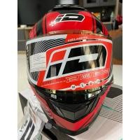 ราคา หมวกกันน็อค index spartan XL สีดำ-แดงเงา (23389979975)