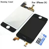 ราคา จอแสดงผลหน้าจอ LCD Touch Screen Digitizer Assembly สําหรับ iPhone 2G รุ่นที่ 1 (42411671785)