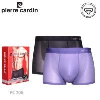 ราคา กางเกงบ็อกเซอร์ผู้ชาย Pierre Cardin PC 708 2 ชิ้น (23852021912)