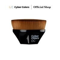 ราคา CYBER COLORS : Flat Top Liquid Foundation Brush (41617797621)