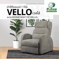 ราคา เก้าอี้ปรับนอนรีไคลเนอร์ 1 ที่นั่ง รุ่น "VELLO เวลโล่" (28508551129)