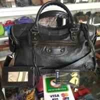 ราคา Used Balenciaga city ของแท้ ปี2007 (108107729)