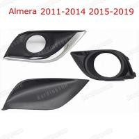 ราคา ฝาครอบไฟตัดหมอก ฝาครอบไฟตัดหมอก สําหรับ Nissan Almera 2011-2014 2015-2019 (12499031847)