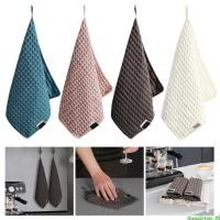 ราคา เจนนิเฟราค วาฟเฟิลสานผ้าขนหนูไมโครไฟเบอร์ซุปเปอร์ดูดซับสําหรับเครื่องชงกาแฟครัวผ้า (27141243026)