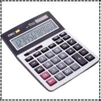 ราคา เครื่องคิดเลข เดลี่ รุ่น 16714 (เงิน) 12หลัก Calculator 16714 (Silver) 12digit (25712401621)