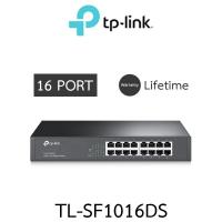ราคา TP-Link 16-Port 10/100Mbps Desktop/Rackmount Switch รุ่น TL-SF1016DS (27655947678)