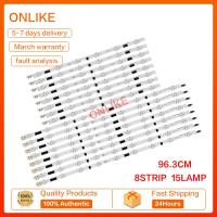 ราคา หลอด แบล็คไลท์ Backlight LED TV SAMSUNG 46F ใช้กับรุ่น UA46F6400AJ UA46F5500AR UA46F5080AR D2GE-460SCA-R3 46F5000AR 46F6400 ชุด 8เส้น 15ดวง 96.3CM อะไหล่ทีวี (28024115532)