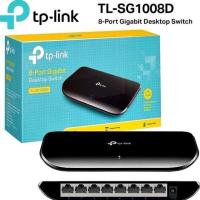 ราคา Gigabit Switching Hub 8 Port TP-LINK TL-SG1008D (7") (18861480498)