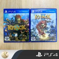 ราคา แผ่นเกมส์ PS4 : Knack 1 / Knack 2 [ภาค 1-2]English (มือ2) สินค้าพร้อมจัดส่ง (26060700372)