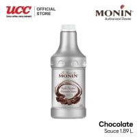 ราคา MONIN Chocolate Sauce ซอสช็อกโกแลต 1.89L. (26807345623)