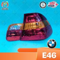 ราคา BMW E46 316 318 320 325 328 330i เสื้อไฟท้าย ไฟท้ายแต่ง ไฟท้ายไฟเบรค ไฟเลี้ยว Taillamp Taillight ไฟท้าย พร้อมทับทิม ไฟท้ายกันชนหลังสําหรับ ทับทิมในฝาท้ายไฟท้าย ไฟเบรก ไฟสัญญาณเตือน (27087061838)
