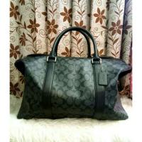 ราคา กระเป๋าเดินทาง Coach แท้ % 17.5x11.2 นิ้ว (915633070)