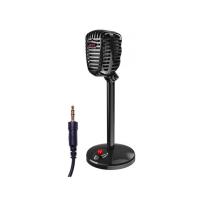 ราคา OKER Microphone ไมค์คอม รุ่น M813 BLACK ไมโครโฟน คอมพิวเตอร์ ตั้งโต๊ะ รูปทรงคลาสสิก (24002833699)