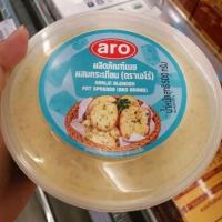 ราคา ecook ฉลากใหม่​ เนยกระเทียม aro garlic butter 500g (5842252640)