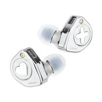 ราคา Simgot EW300 1DD + 1Planar + 1PZT Hybrid Driver IEM HIFI หูฟังที่ถอดออกได้หัวฉีด Silver-Plated OFC IEM สําหรับ Musician (28566042777)