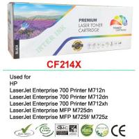 ราคา หมึกเลเซอร์ LaserJet Enterprise 700 Printer M712n/ M712dn/ M712xh/ M725 (CF214X) 14X สีดำ Full Color (3258095812)