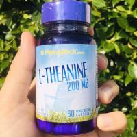 ราคา ธีอะนีน L-Theanine 200 mg 60 Quick Release Capsules (Piping Rock®) (3701188777)