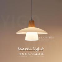 ราคา ศิลปะไม้สไตล์ญี่ปุ่นโคมระย้านอร์ดิกE27โคมไฟเพดาน โคมไฟแขวน (22135761426)