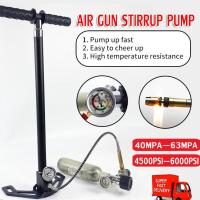ราคา Baoka สูบลมแรงดันสูง แรงดันสูง สูบแรงดันสูงpcp 40mpa 6000psi พับได้ แรงดันสูง PCP 3 Stage ปั๊มมือสำหรับพ (16682095563)