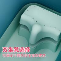 ราคา อ่างอาบน้ำแบบพับได้สำหรับทารกอ่างอาบน้ำเด็กนั่งนอนสองอเนกประสงค์อ่างอาบน้ำบ้านเด็กแรกเกิดขนาดใหญ่ (43955806995)