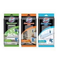 ราคา Scott สก๊อตต์ ผ้าเช็ดทำความสะอาดพร้อมใช้ 30 แผ่น มี 3 สูตร ธรรมชาติ ฆ่าเชื้อ เช็ดกระจก นุ่ม สะอาด ถูกหลักอนามัย ผ้าเปียก (26131958639)