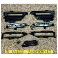 ราคา ไฟตัดหมอก CRV 2021 led ไฟสปอร์ตไลท์ crv foglamp foglight honda crv CRV CR-V 2021 LED ฮอนด้า (3686619532)