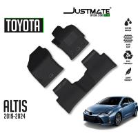 ราคา [JUSTMATE] TOYOTA พรมปูพื้นรถยนต์ ALTIS 2019 - 2024 ใช้ได้กับ น้ำมัน และ HEV (20679265301)