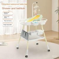 ราคา โต๊ะเปลี่ยนผ้าอ้อมแบบพกพาสะดวกมัลติฟังก์ชั่โต๊ะดูแลเด็กเปลี่ยนผ้าอ้อมเด็กวัยหัดเดิน Baby Care Table (26013659447)