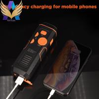 ราคา ไฟฉายฉุกเฉินไดนาโมขับเคลื่อนมือหมุนวิทยุสําหรับการเอาชีวิตรอดในเดินป่ากลางแจ้ง (42217433167)